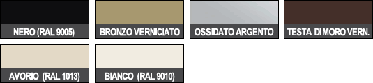 colori standard